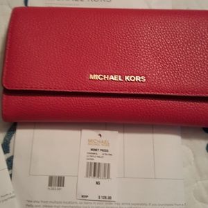 Authentic Michael Kors wallet
